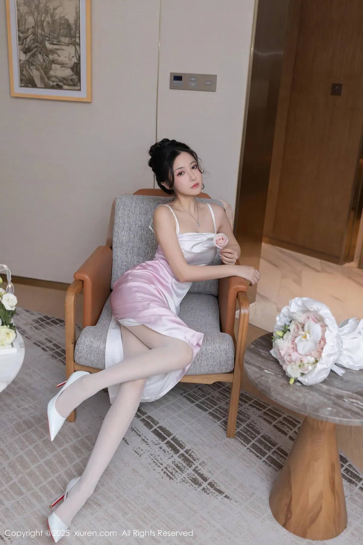 [XiuRen秀人网]第9907期鱼子酱写真 - image 2