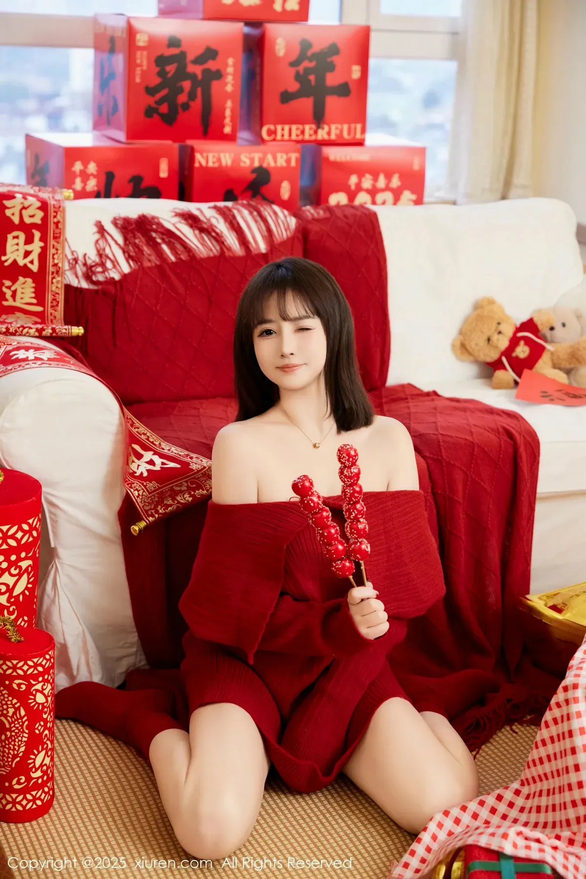 [XiuRen秀人网]第9818期养乐多写真 - image 23