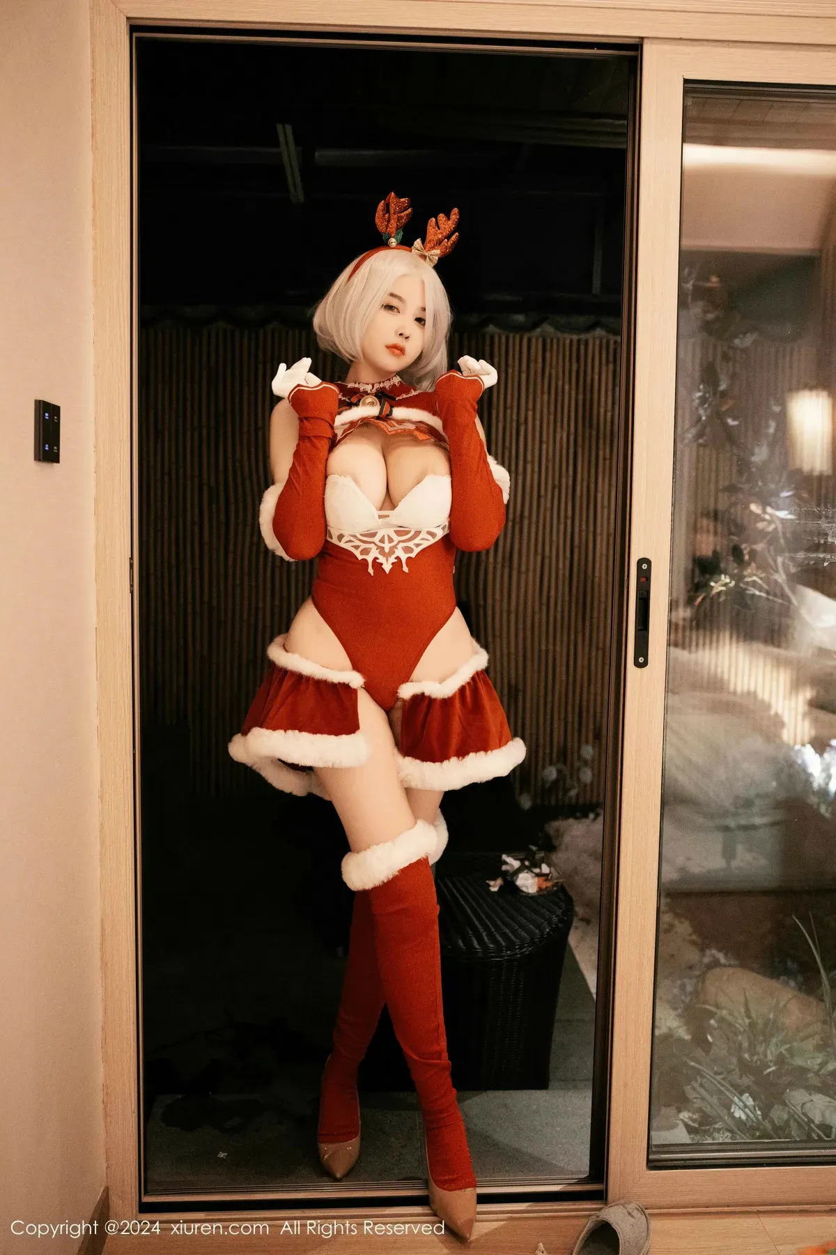 [XiuRen秀人网]第9660期樱桃小犊子写真 - image 23