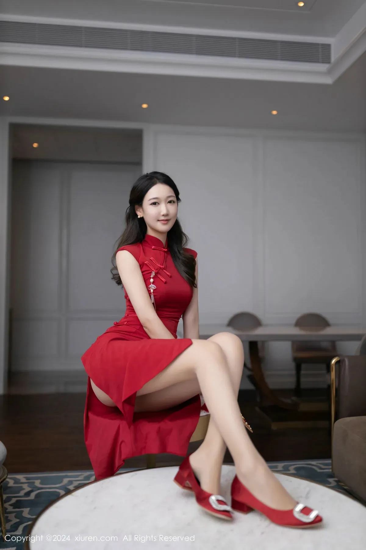 [XiuRen秀人网]第9463期唐安琪写真 - image 2