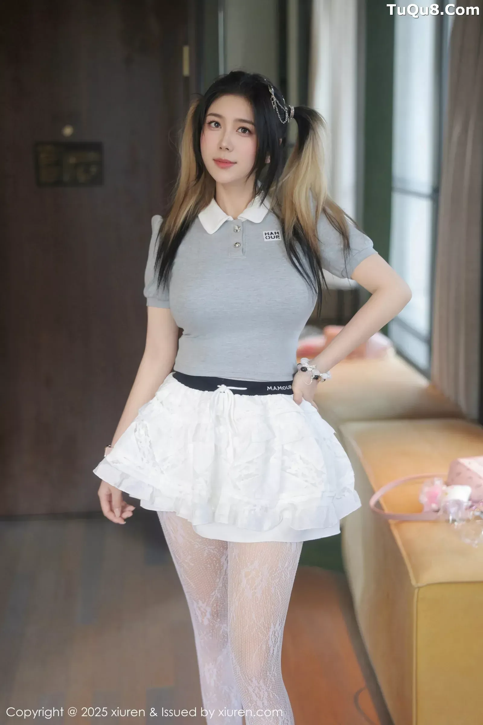 [XiuRen秀人网]第10330期诺诺Hsu写真