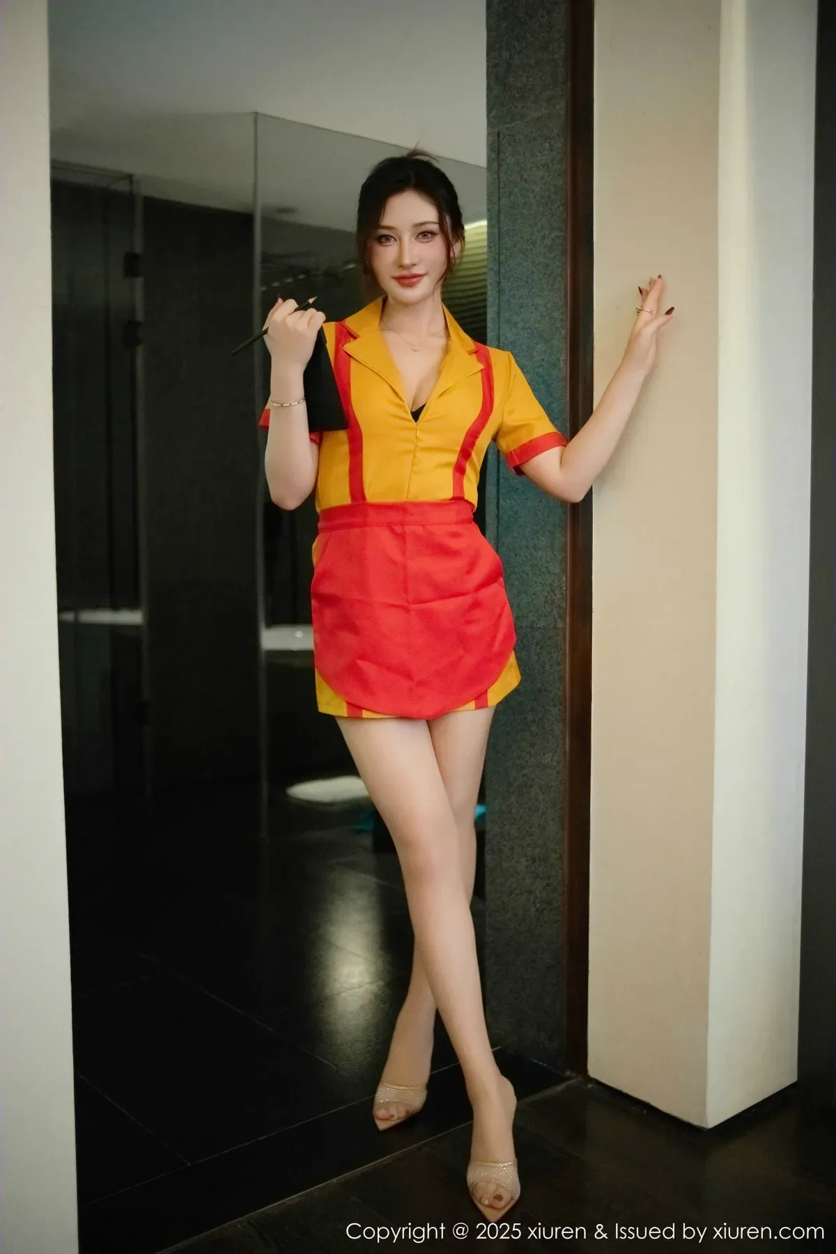 [XiuRen秀人网]第9695期蕾蕾醒了没写真 - image 23