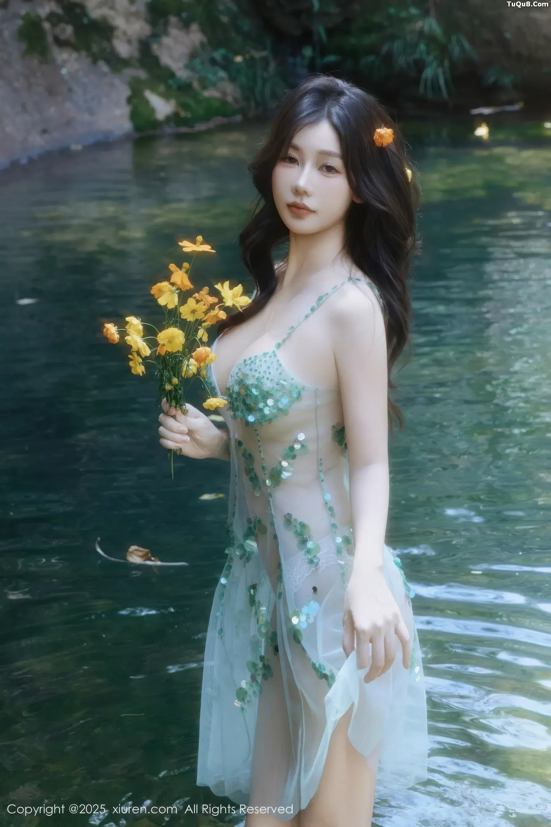 [XiuRen秀人网]第10756期尹甜甜写真 - image 4