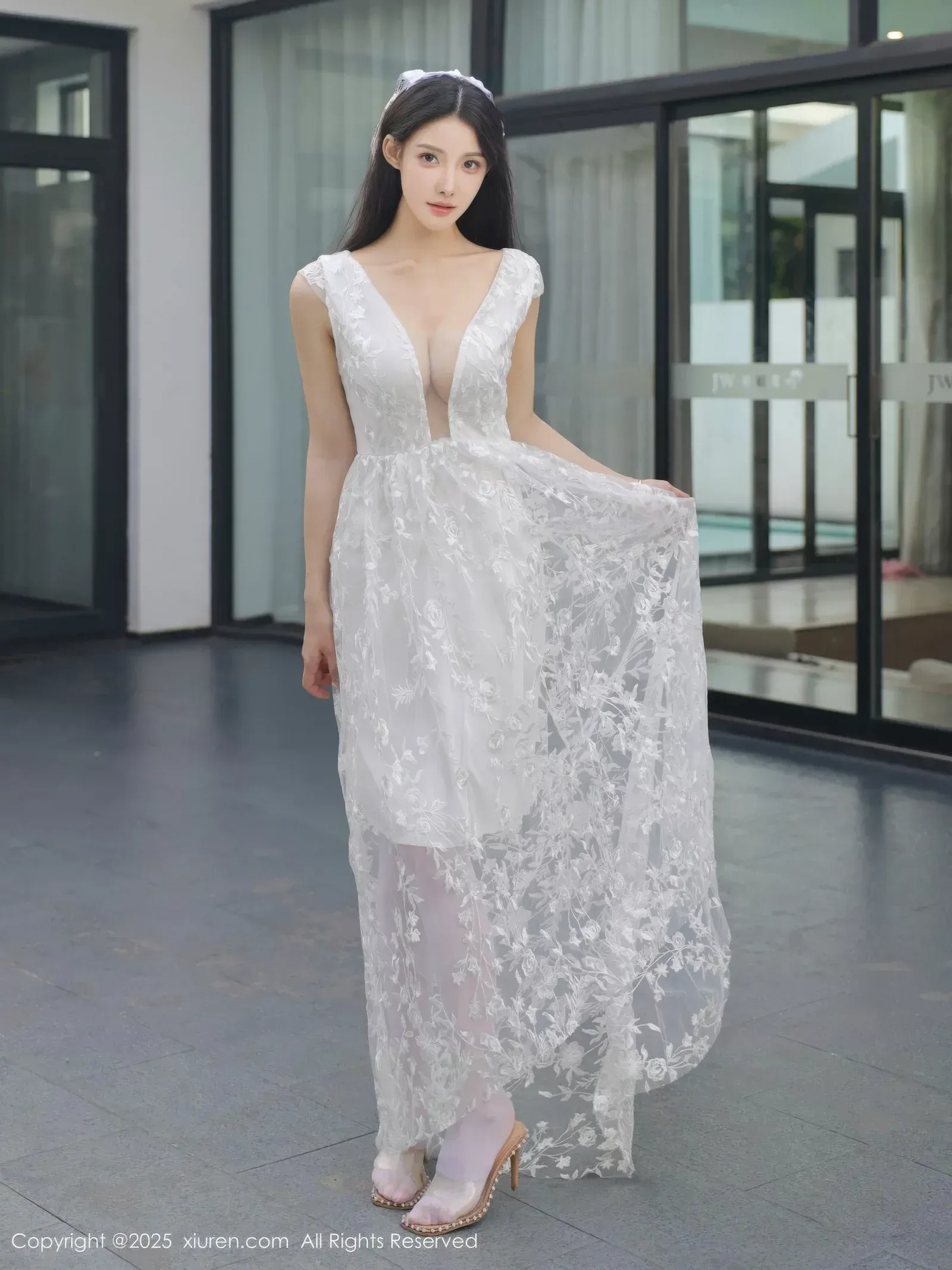 [XiuRen秀人网]第10661期梨霜儿写真 - image 42