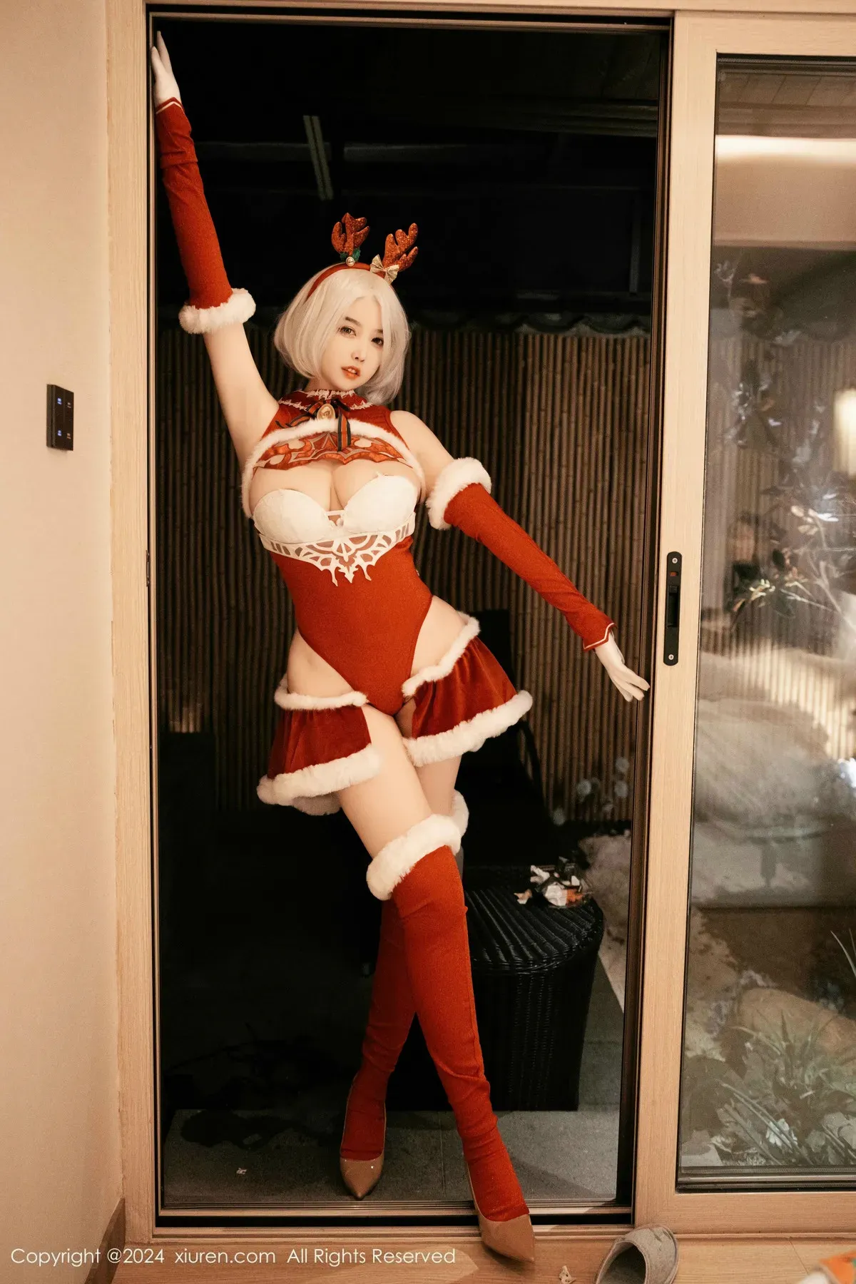 [XiuRen秀人网]第9660期樱桃小犊子写真 - image 12