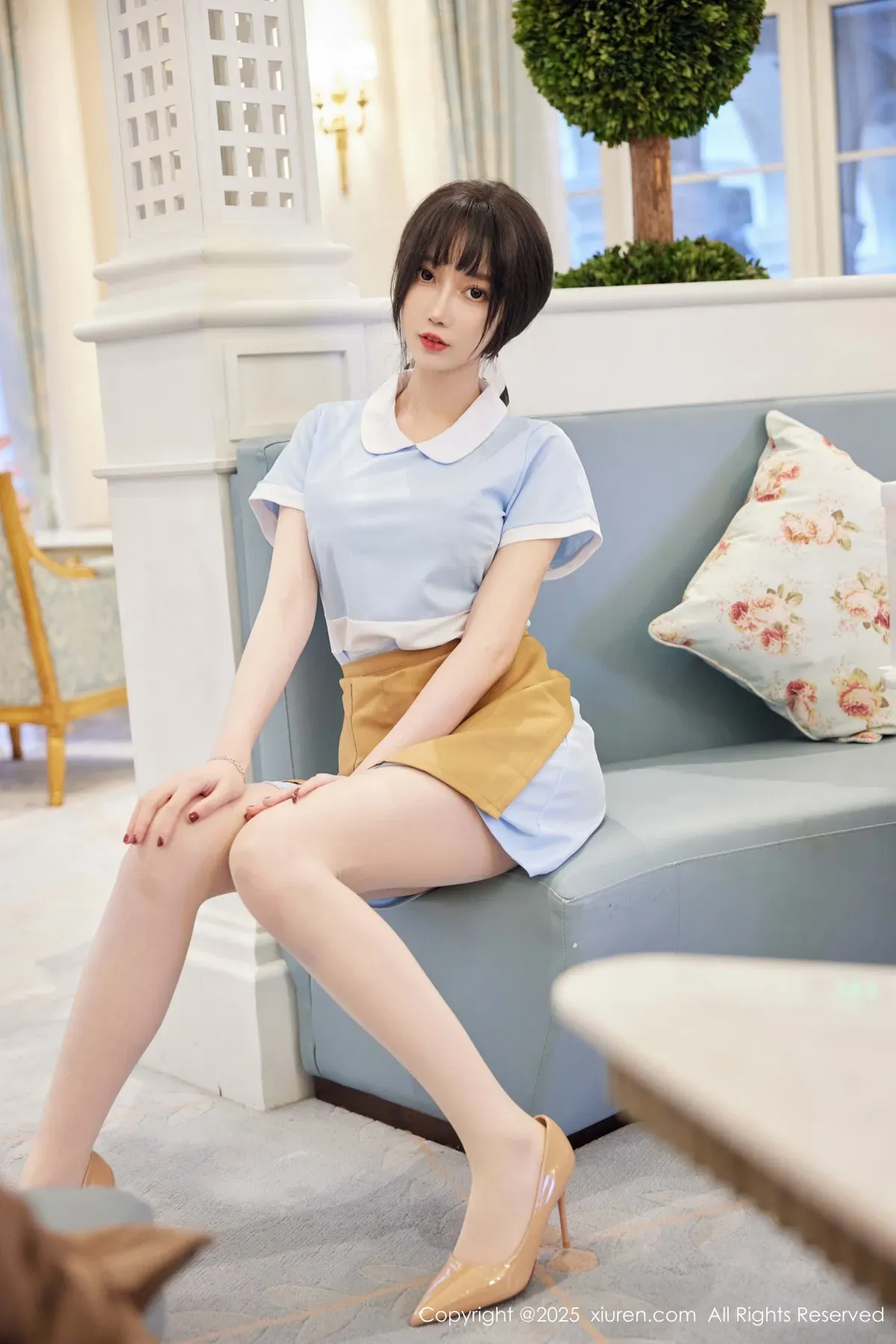 [XiuRen秀人网]第9864期玥儿玥写真 - image 19