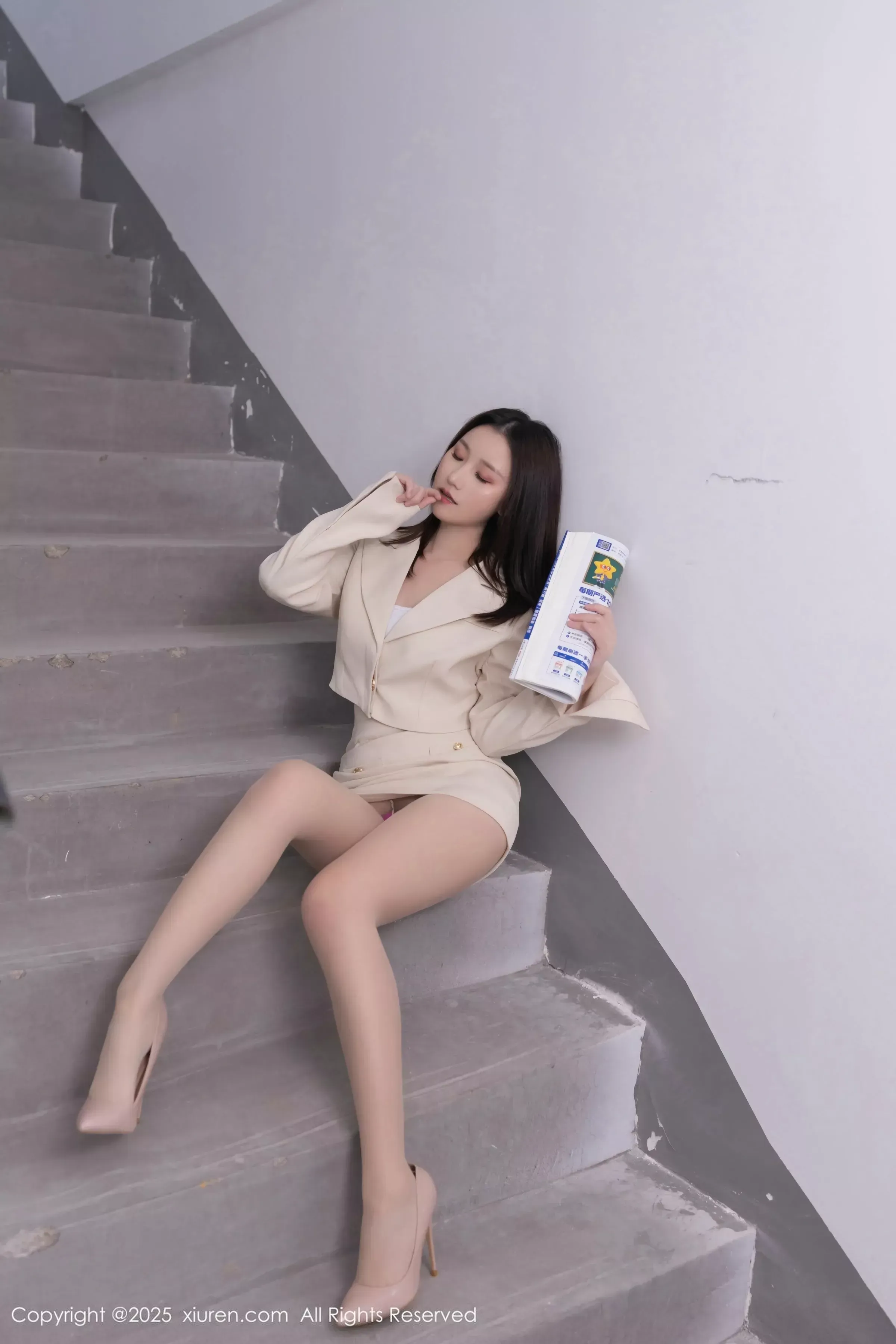 [XiuRen秀人网]第10428期杏子写真 - image 34