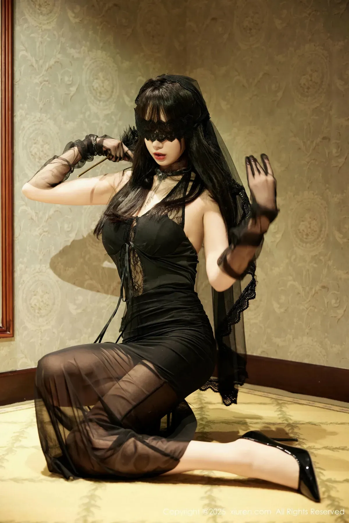 [XiuRen秀人网]第9773期玥儿玥写真 - image 3
