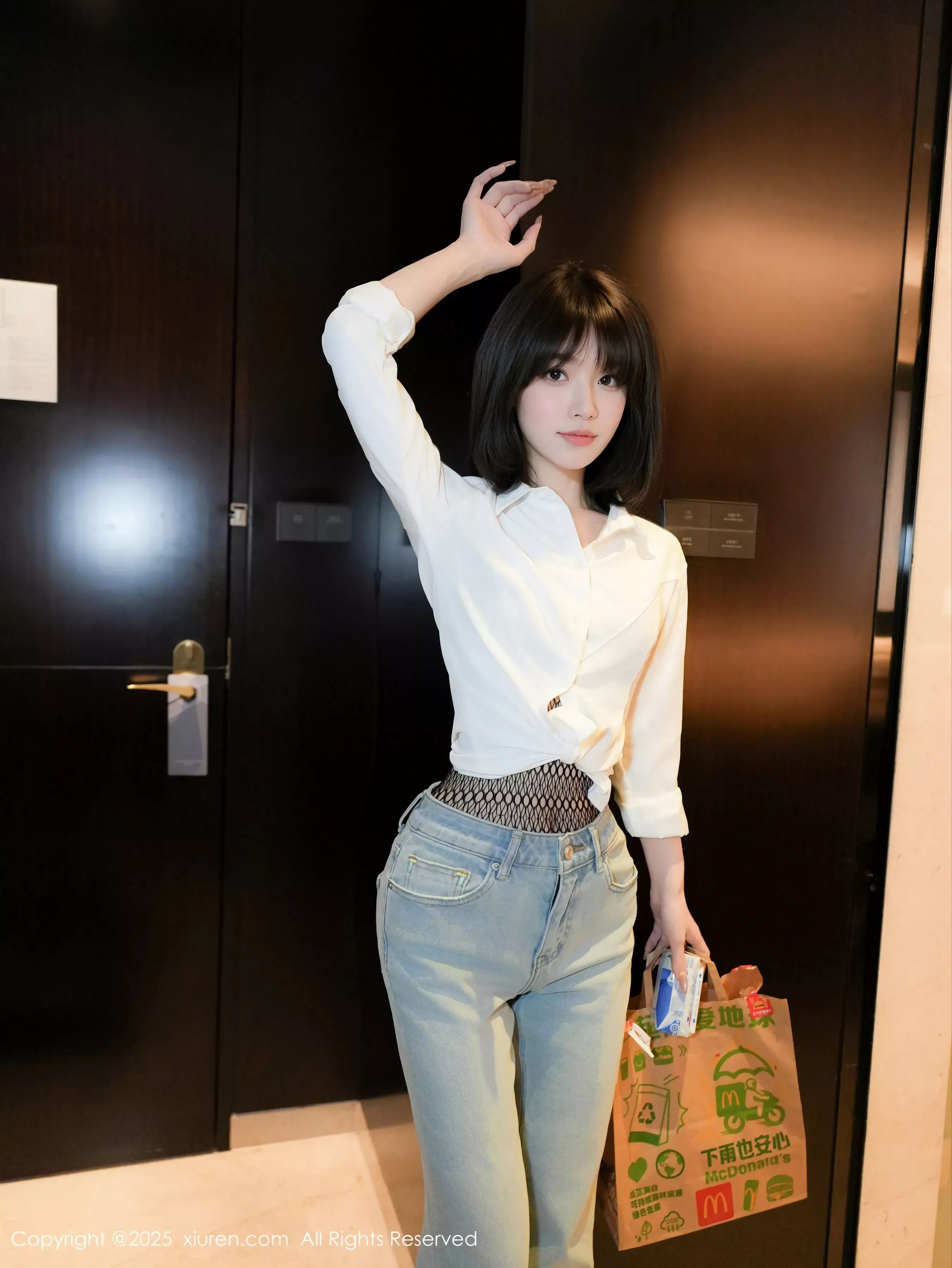 [XiuRen秀人网]第10235期汁汁写真 - image 4