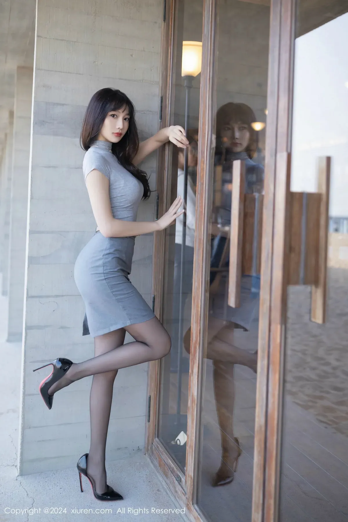 [XiuRen秀人网]第9450期陆萱萱写真 - image 56