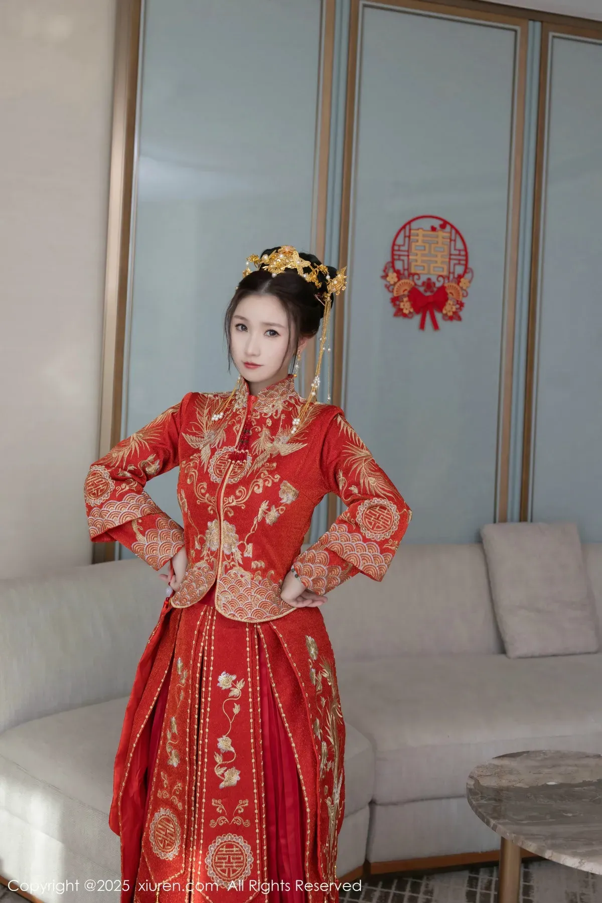 [XiuRen秀人网]第9811期杏子写真 - image 6
