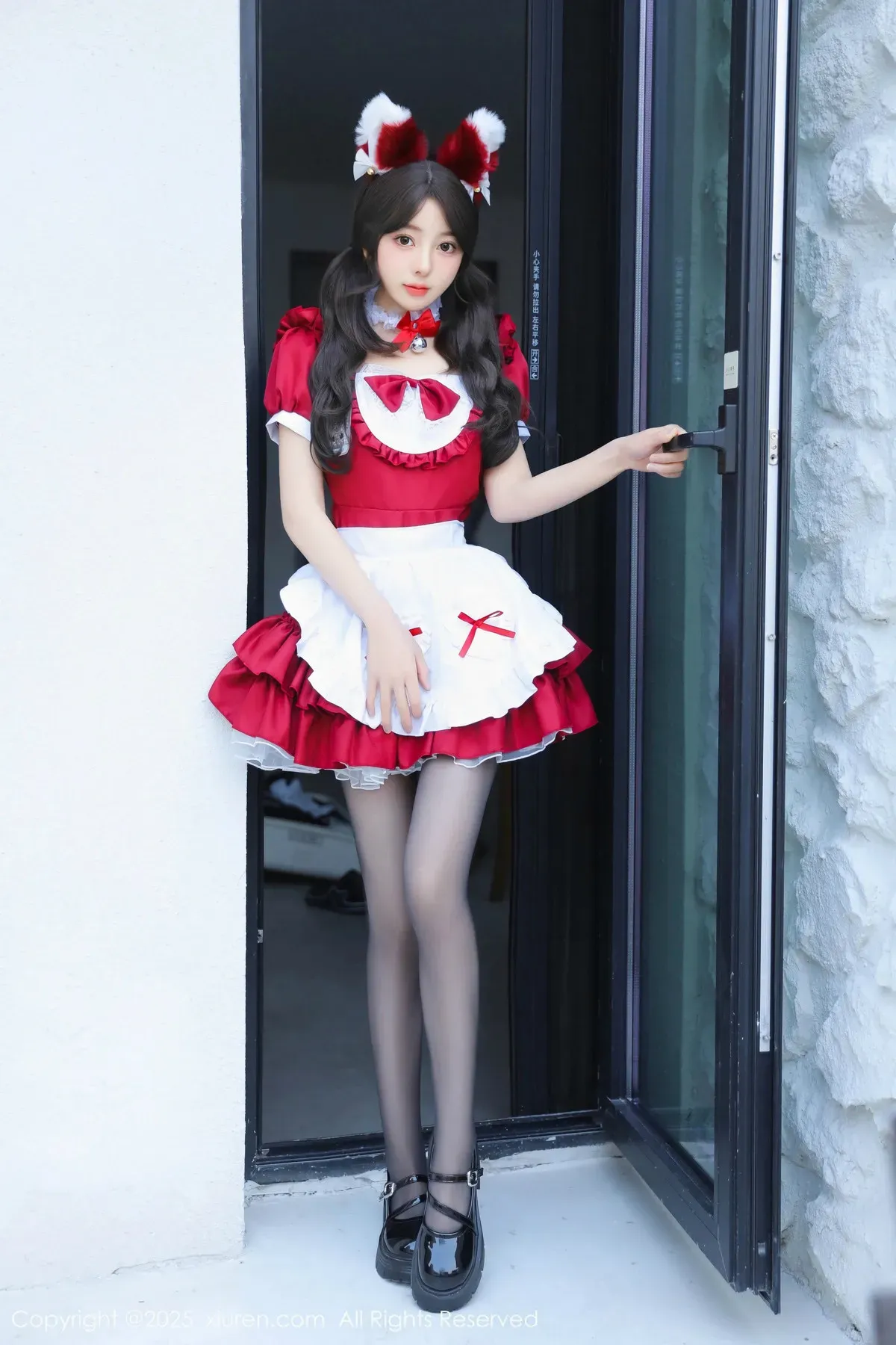 [XiuRen秀人网]第9814期桃妖夭写真 - image 3