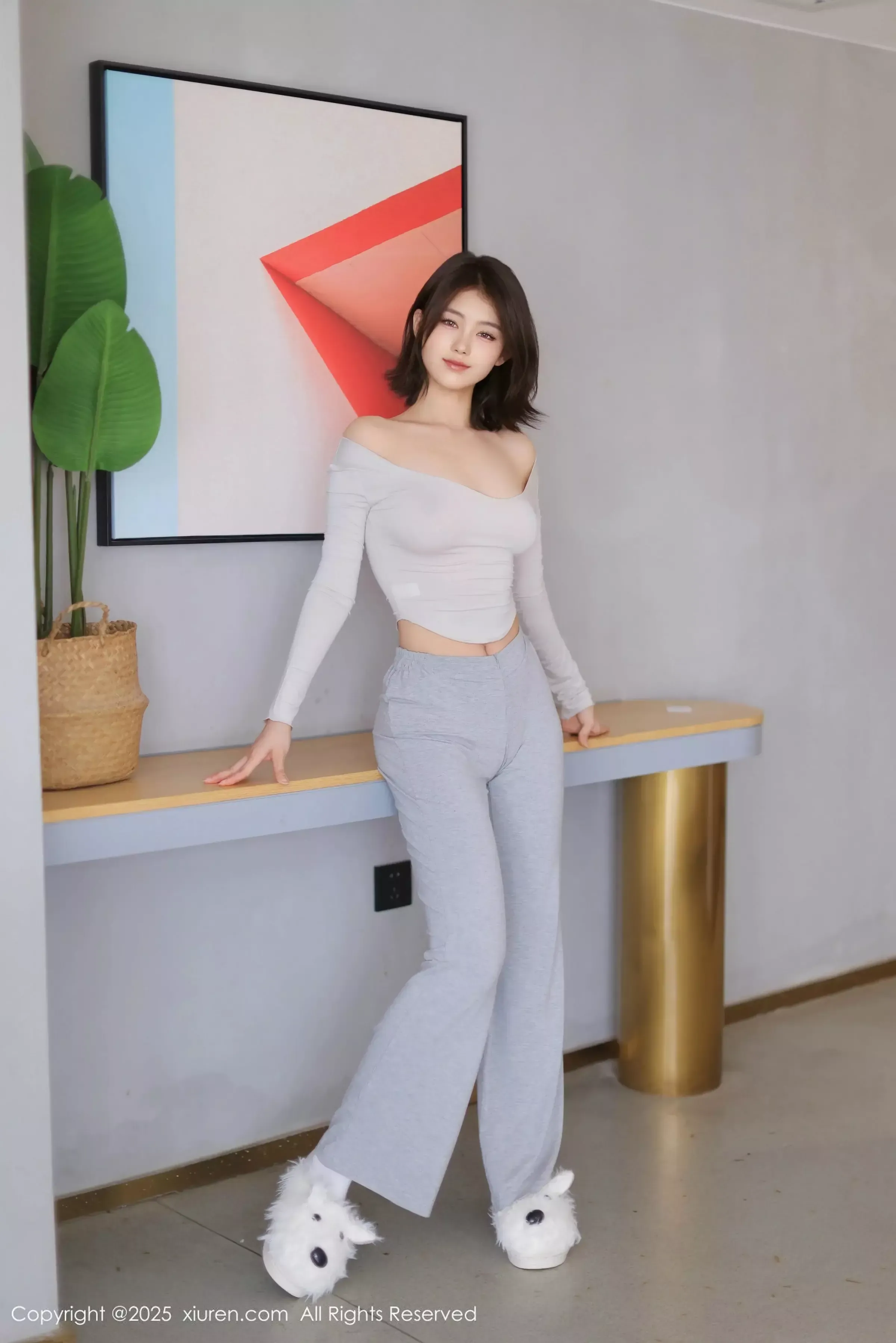 [XiuRen秀人网]第10021期小橘子写真 - image 2