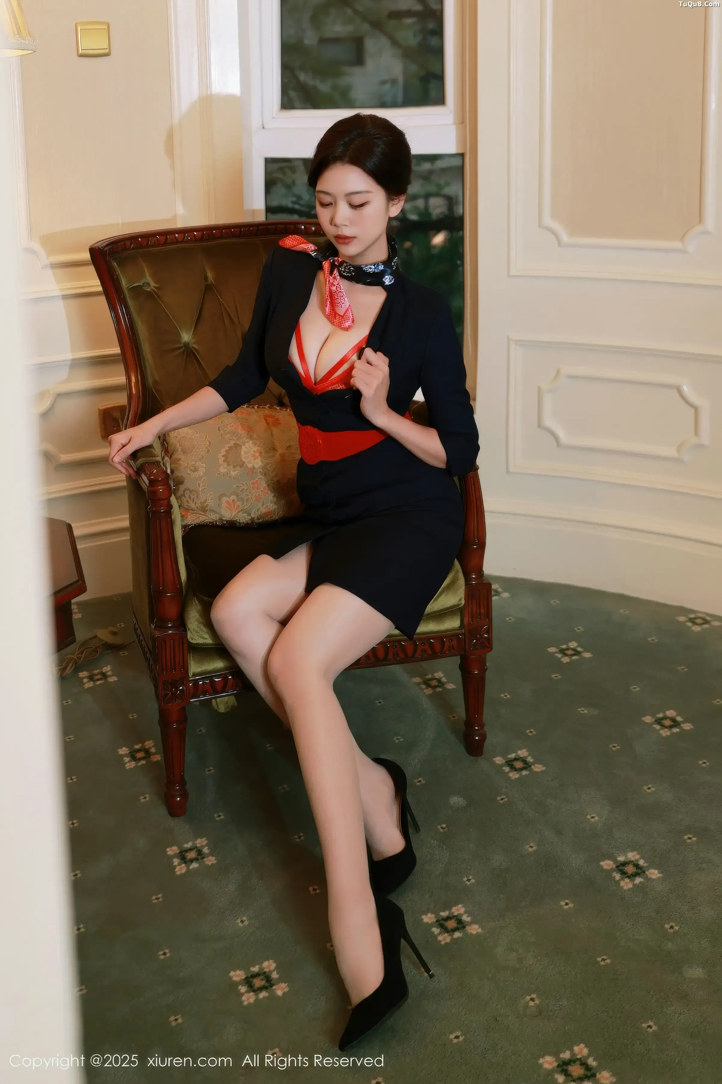 [XiuRen秀人网]第11009期玫瑰我爱你写真 - image 8