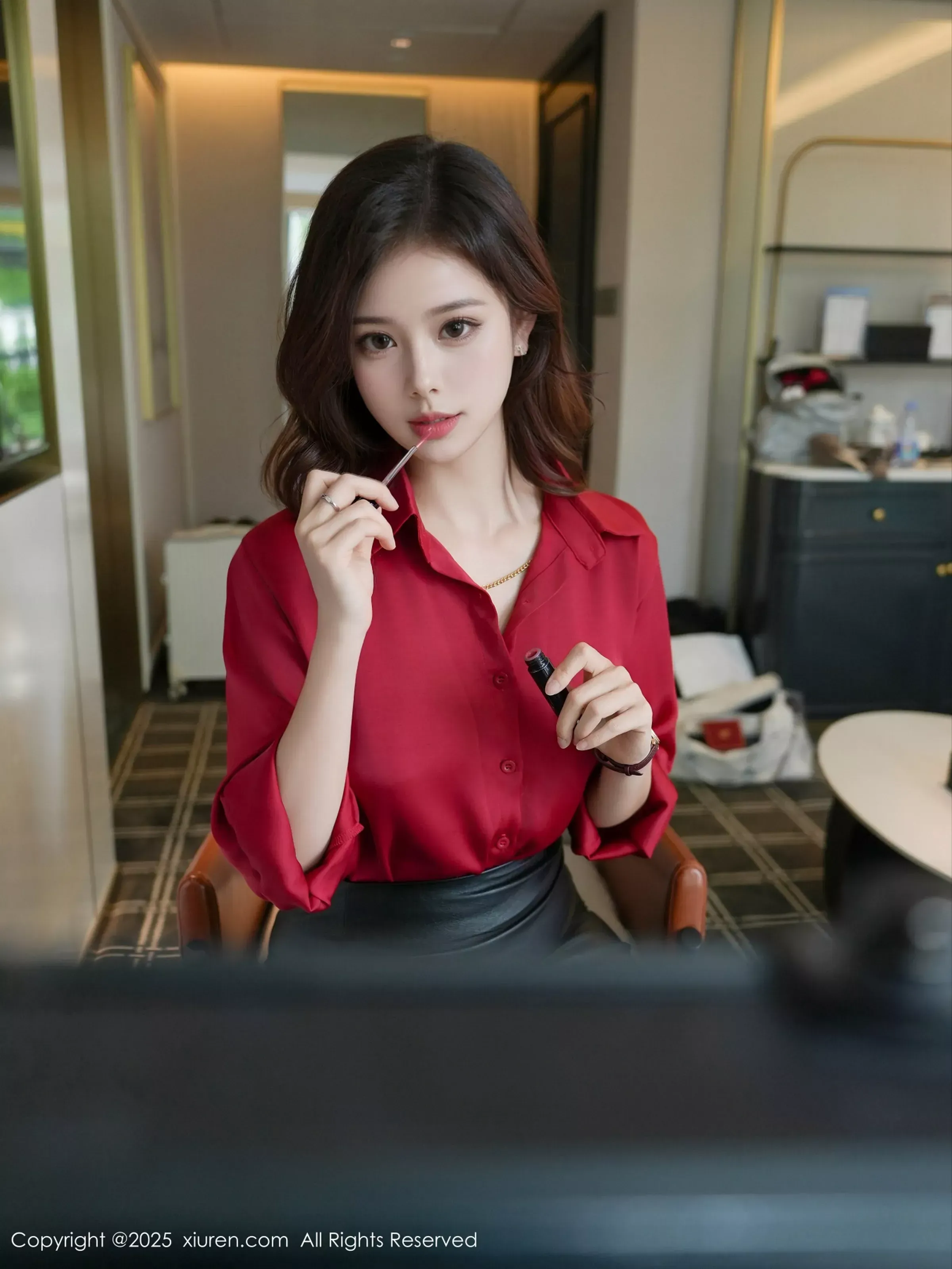 [XiuRen秀人网]第10157期玫瑰我爱你写真 - image 2