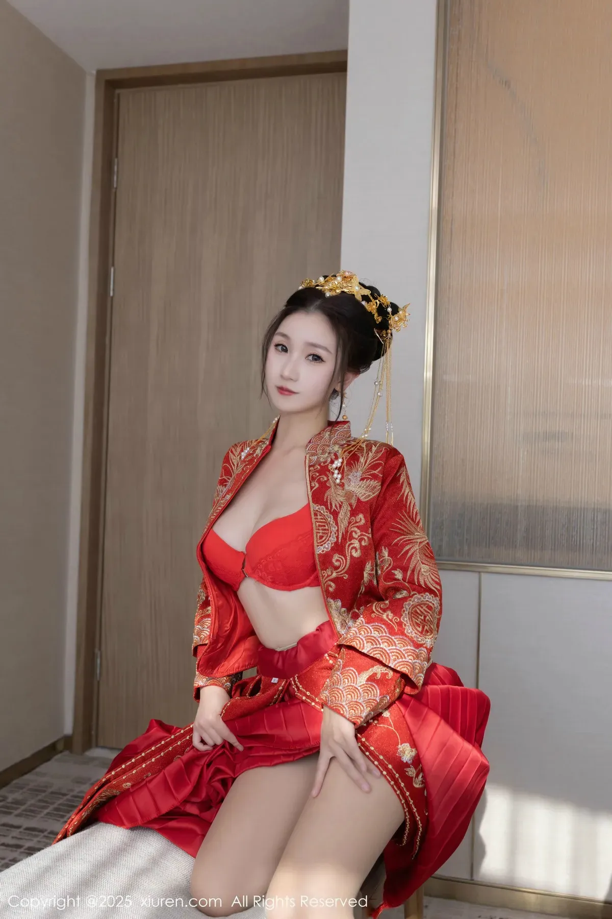 [XiuRen秀人网]第9811期杏子写真 - image 33