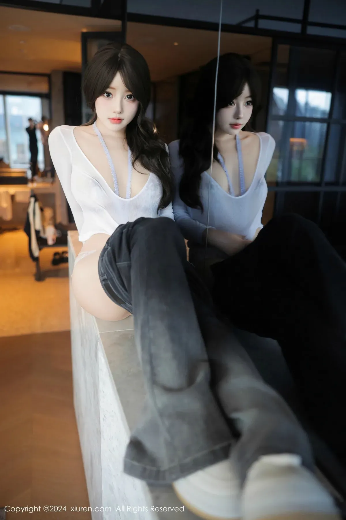 [XiuRen秀人网]第9524期桃妖夭写真 - image 6