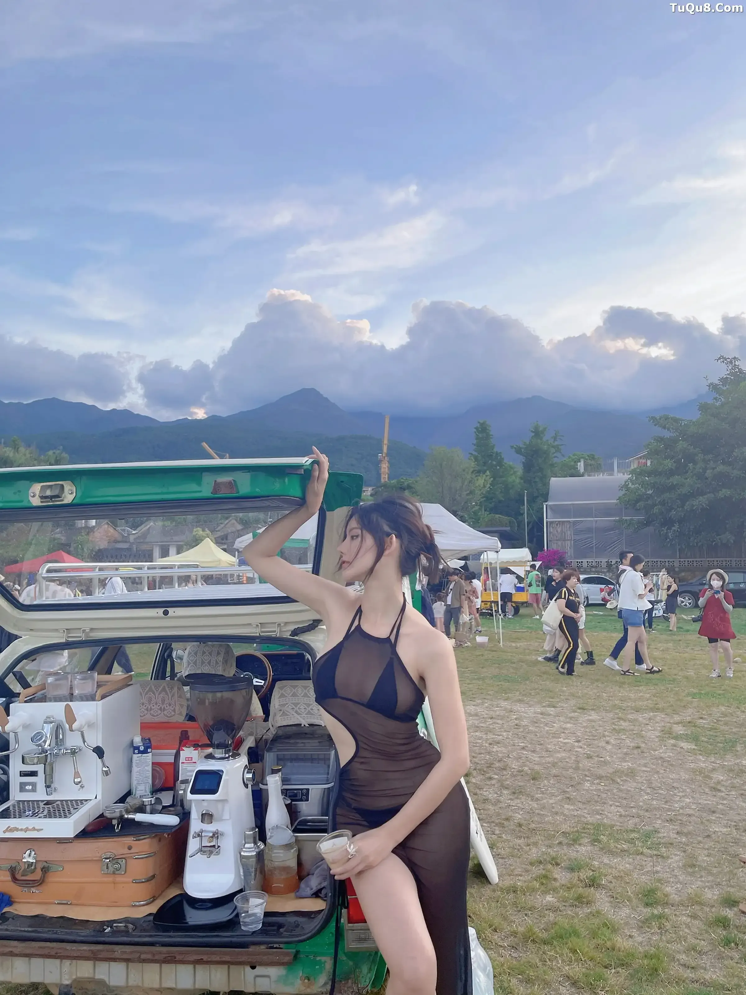 [XiuRen秀人网]第B058期就是阿朱啊写真 - image 5