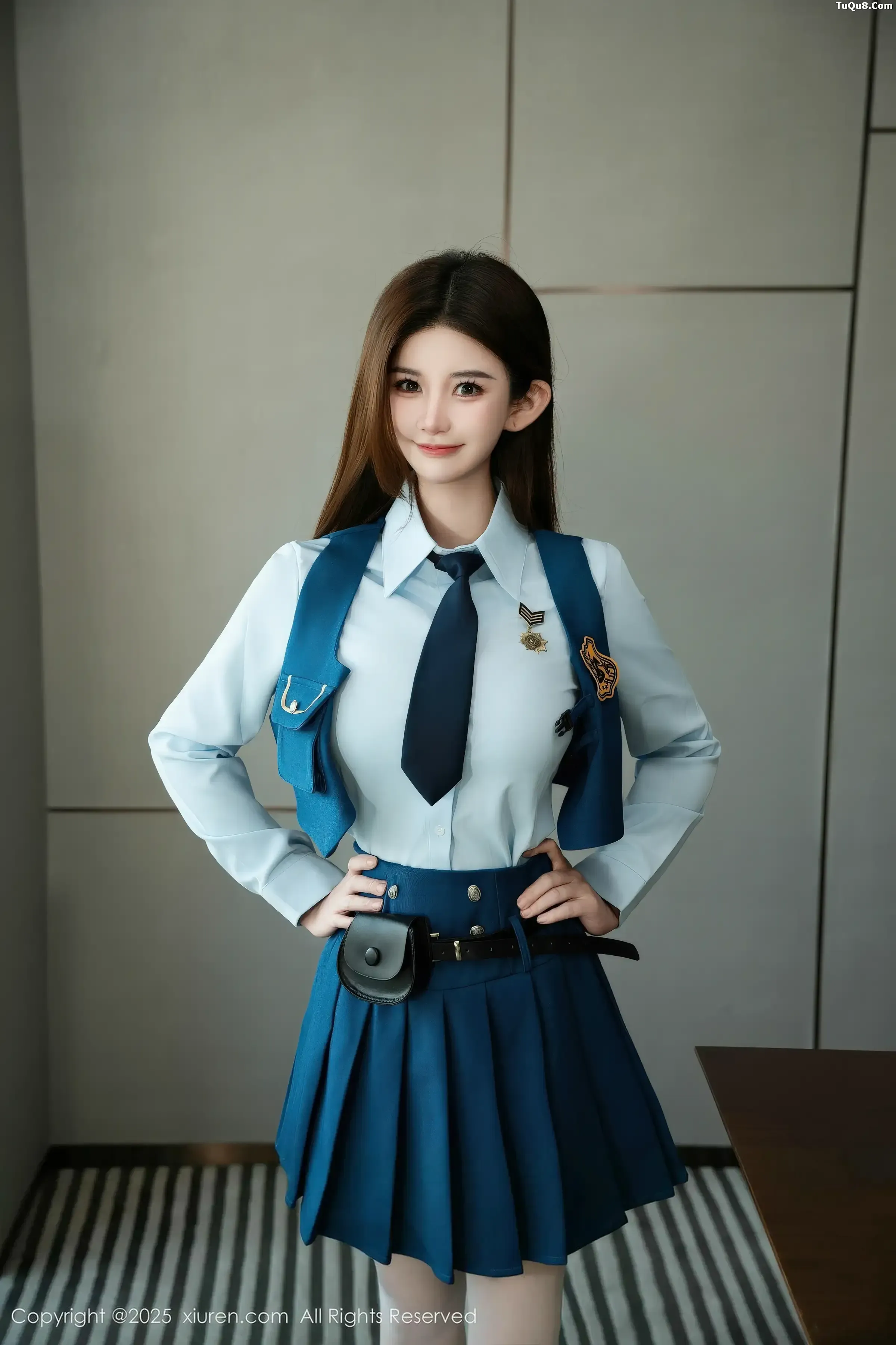 [XiuRen秀人网]第11141期苏甜橙子写真 - image 4