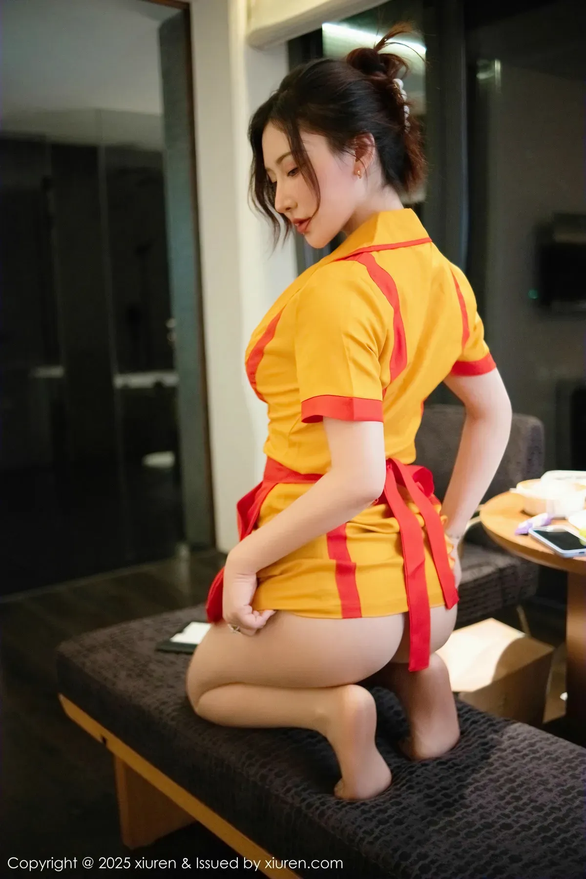 [XiuRen秀人网]第9695期蕾蕾醒了没写真 - image 40