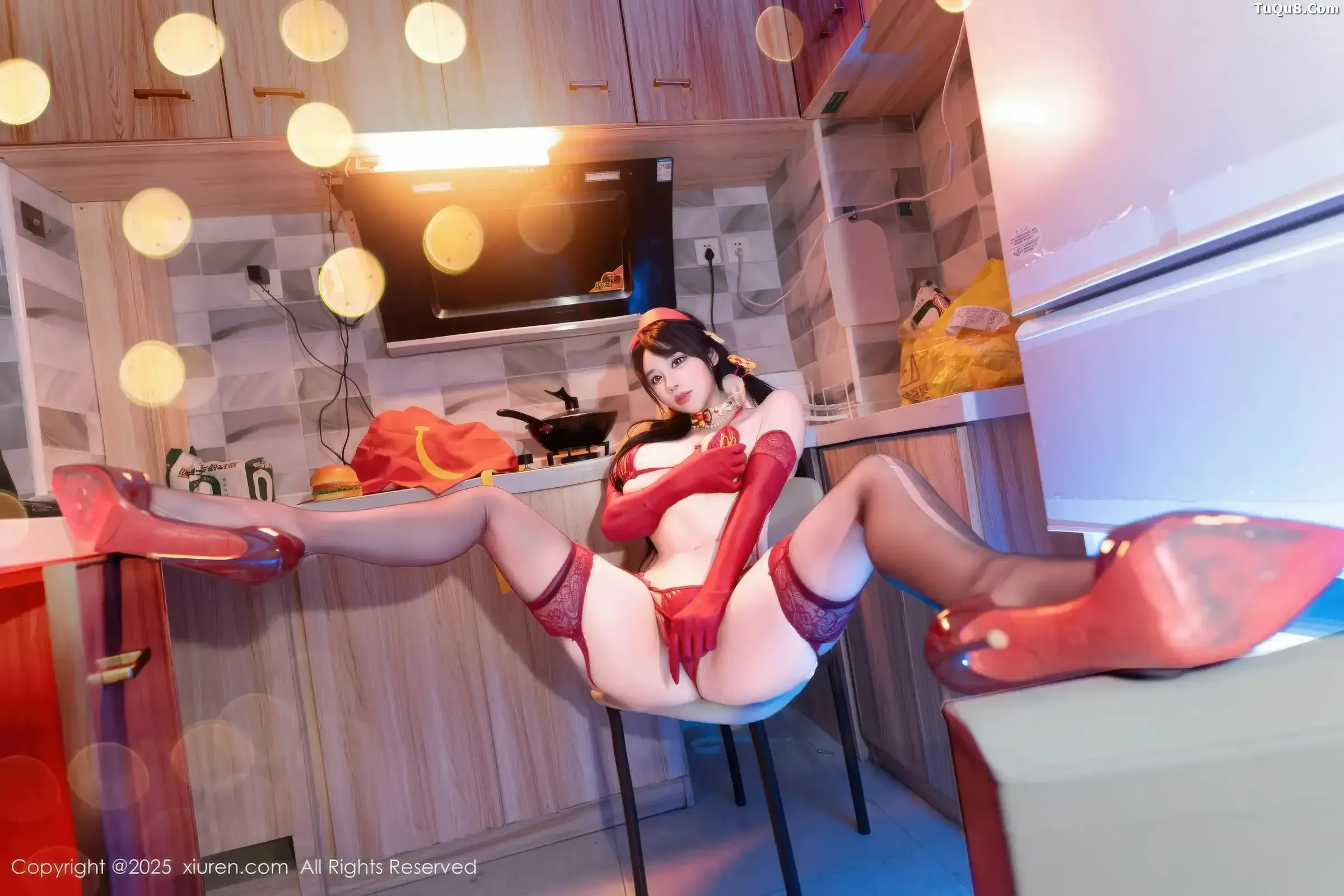 [XiuRen秀人网]第11154期汐汐爱吃草莓写真 - image 22