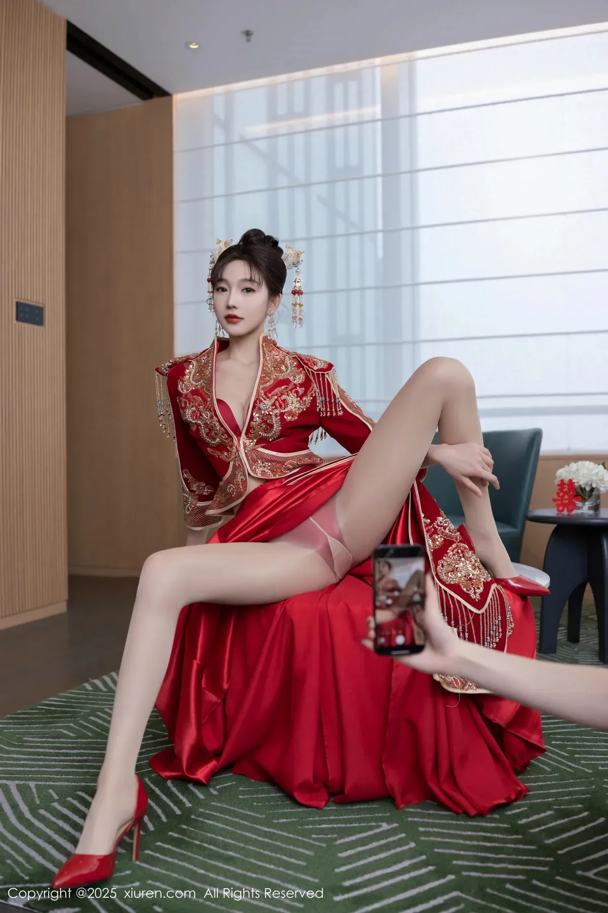 [XiuRen秀人网]第9770期陆萱萱写真 - image 15