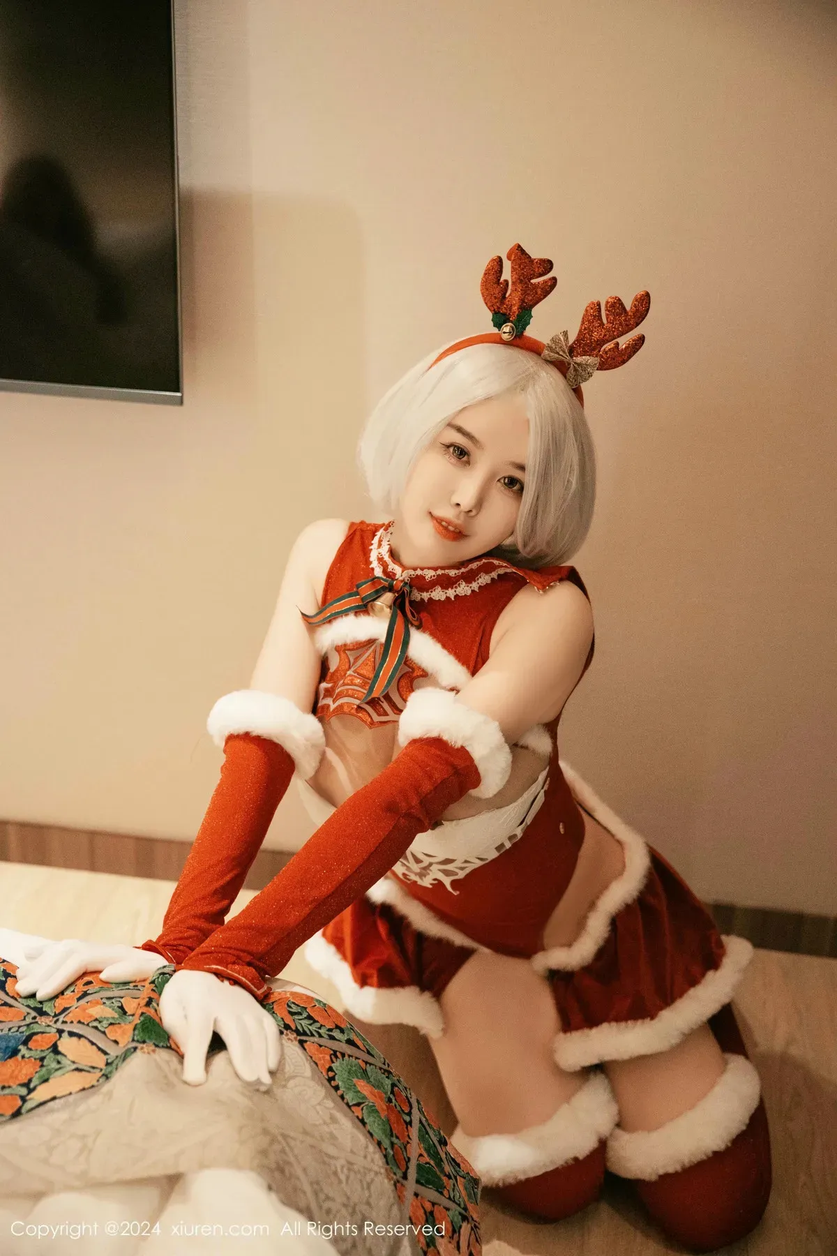 [XiuRen秀人网]第9660期樱桃小犊子写真 - image 47