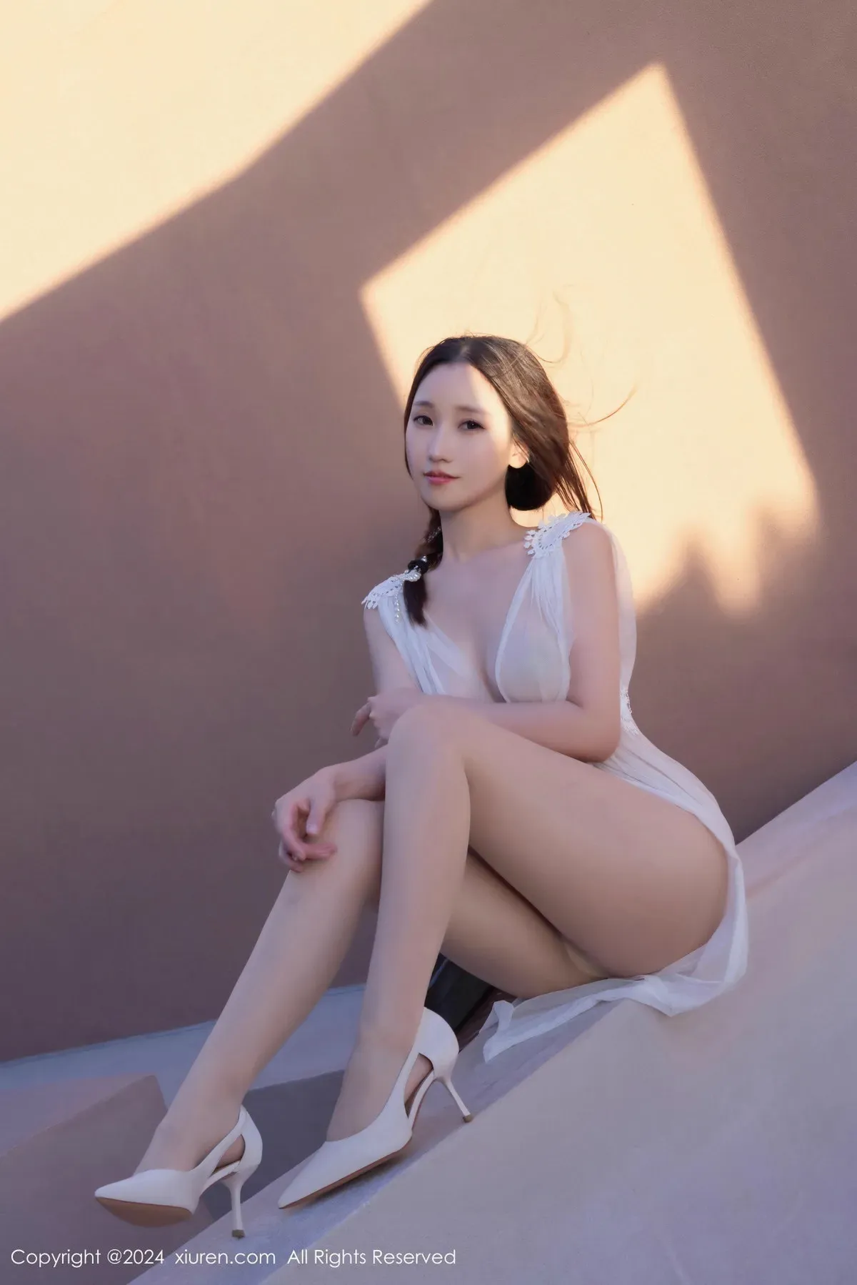 [XiuRen秀人网]第9442期杏子写真 - image 6