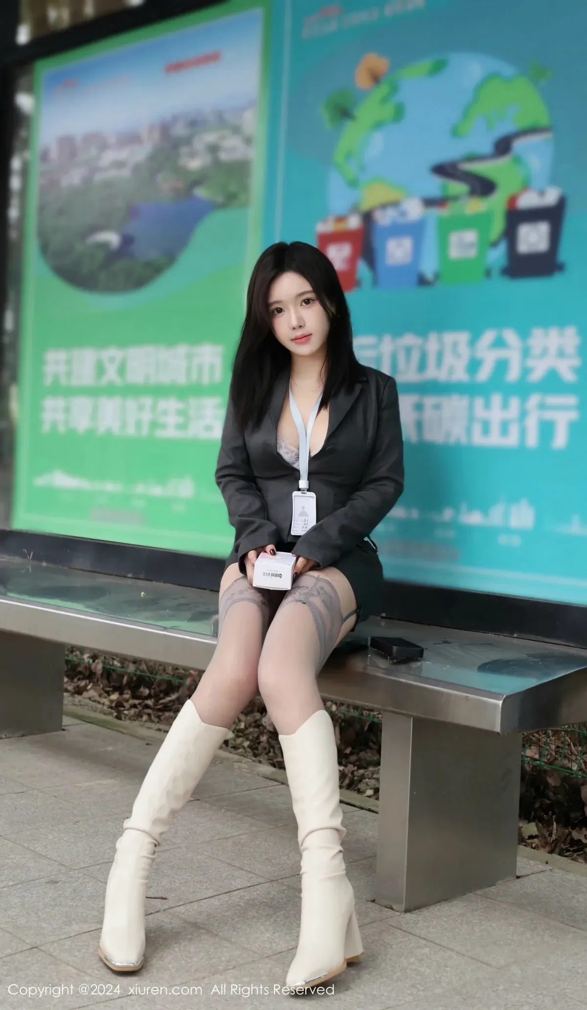 [XiuRen秀人网]第9595期小薯条写真 - image 6