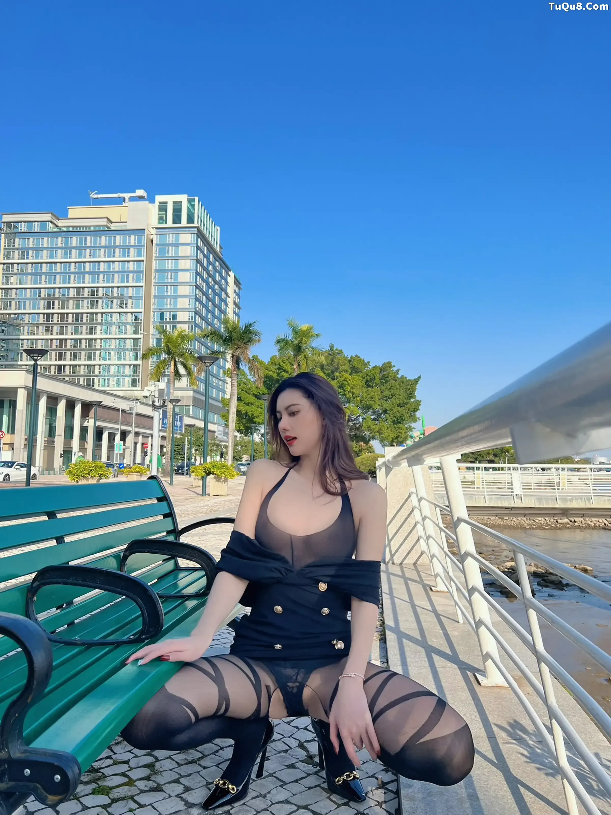[XiuRen秀人网]第B042期就是阿朱啊写真 - image 9