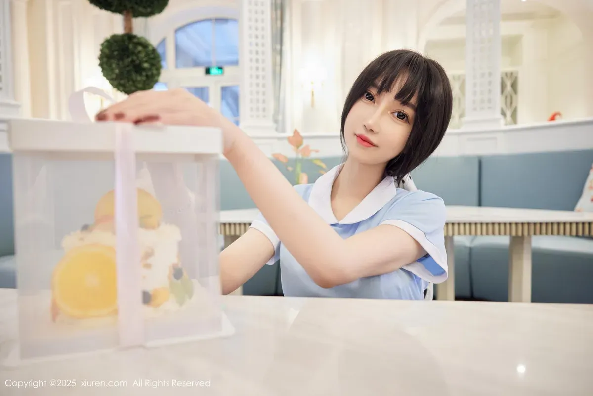 [XiuRen秀人网]第9864期玥儿玥写真 - image 3