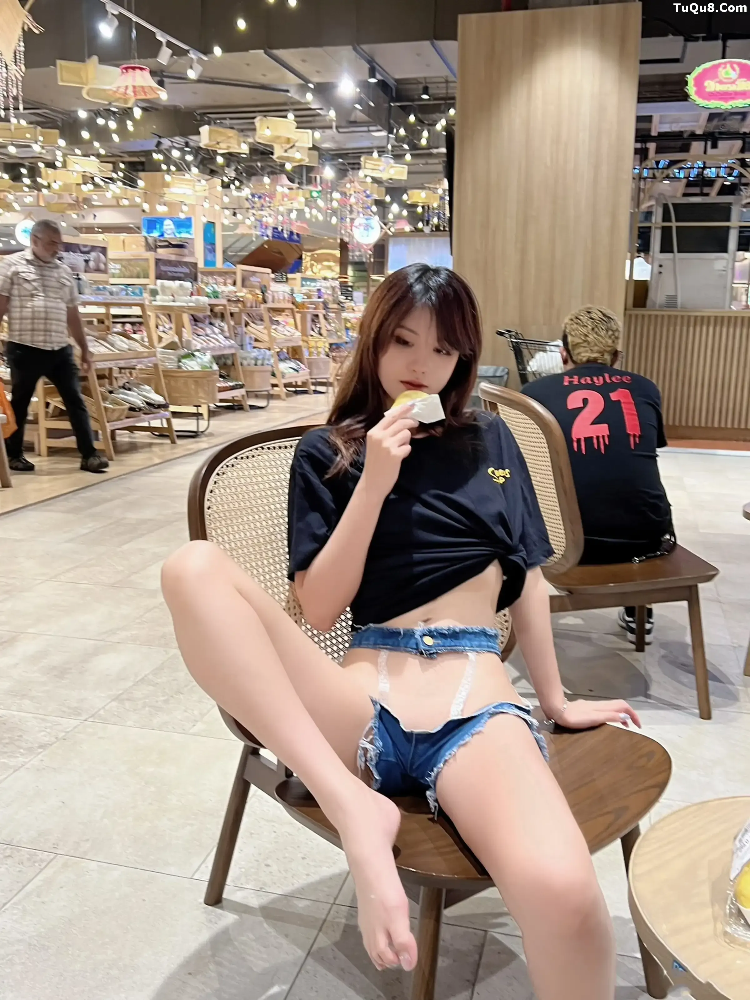 [XiuRen秀人网]第B046期就是阿朱啊写真 - image 7