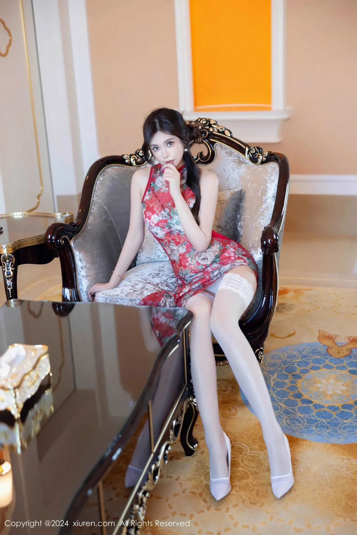 [XiuRen秀人网]第9529期绮里嘉写真 - image 78