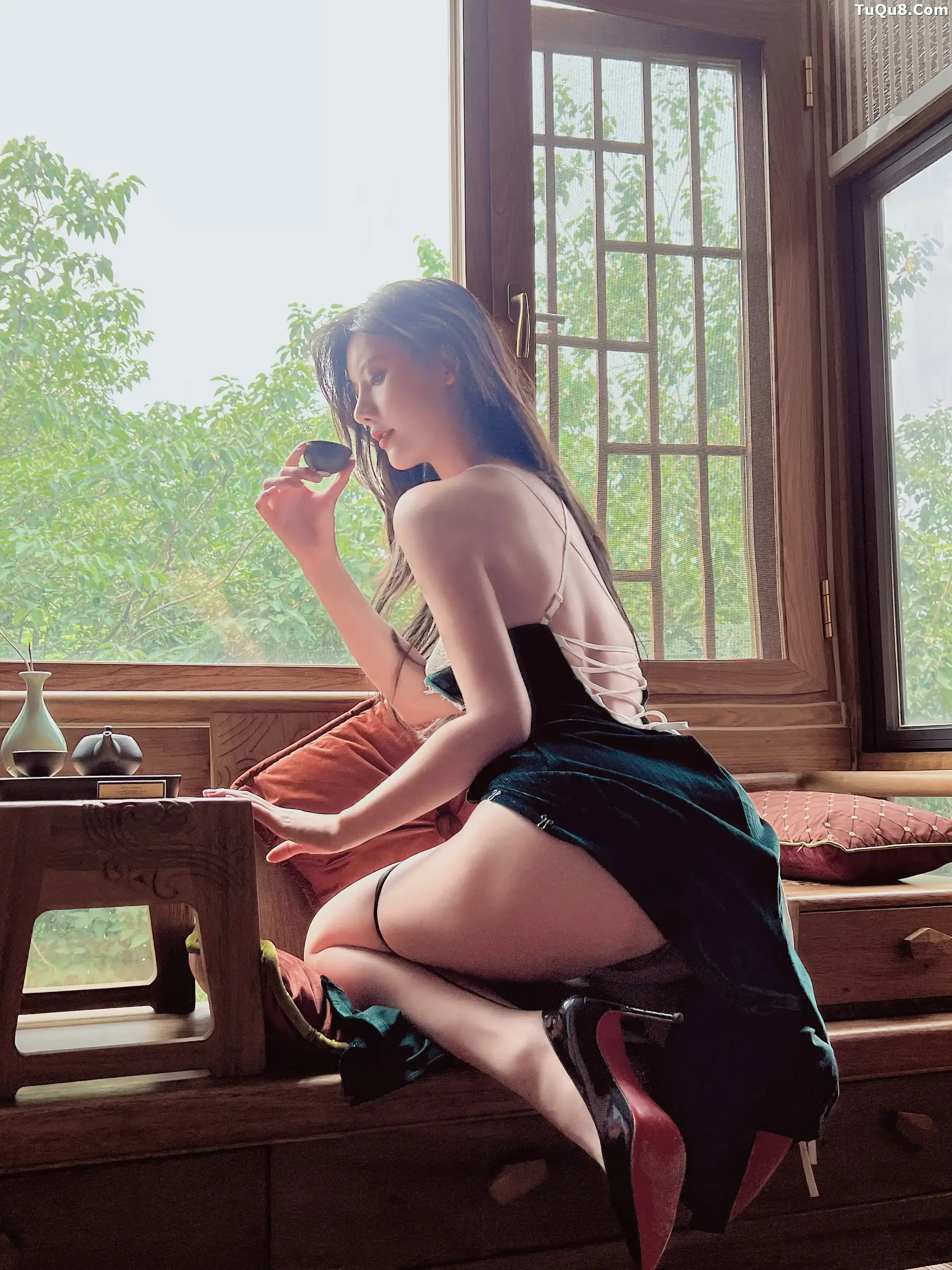 [XiuRen秀人网]第B040期就是阿朱啊写真 - image 2