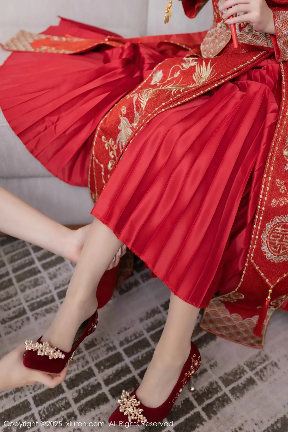 [XiuRen秀人网]第9811期杏子写真 - image 14