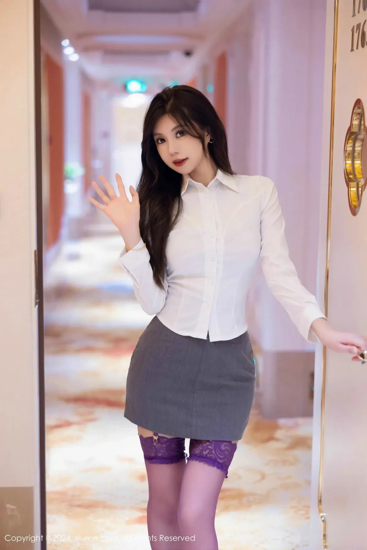 [XiuRen秀人网]第9631期绮里嘉写真 - image 67