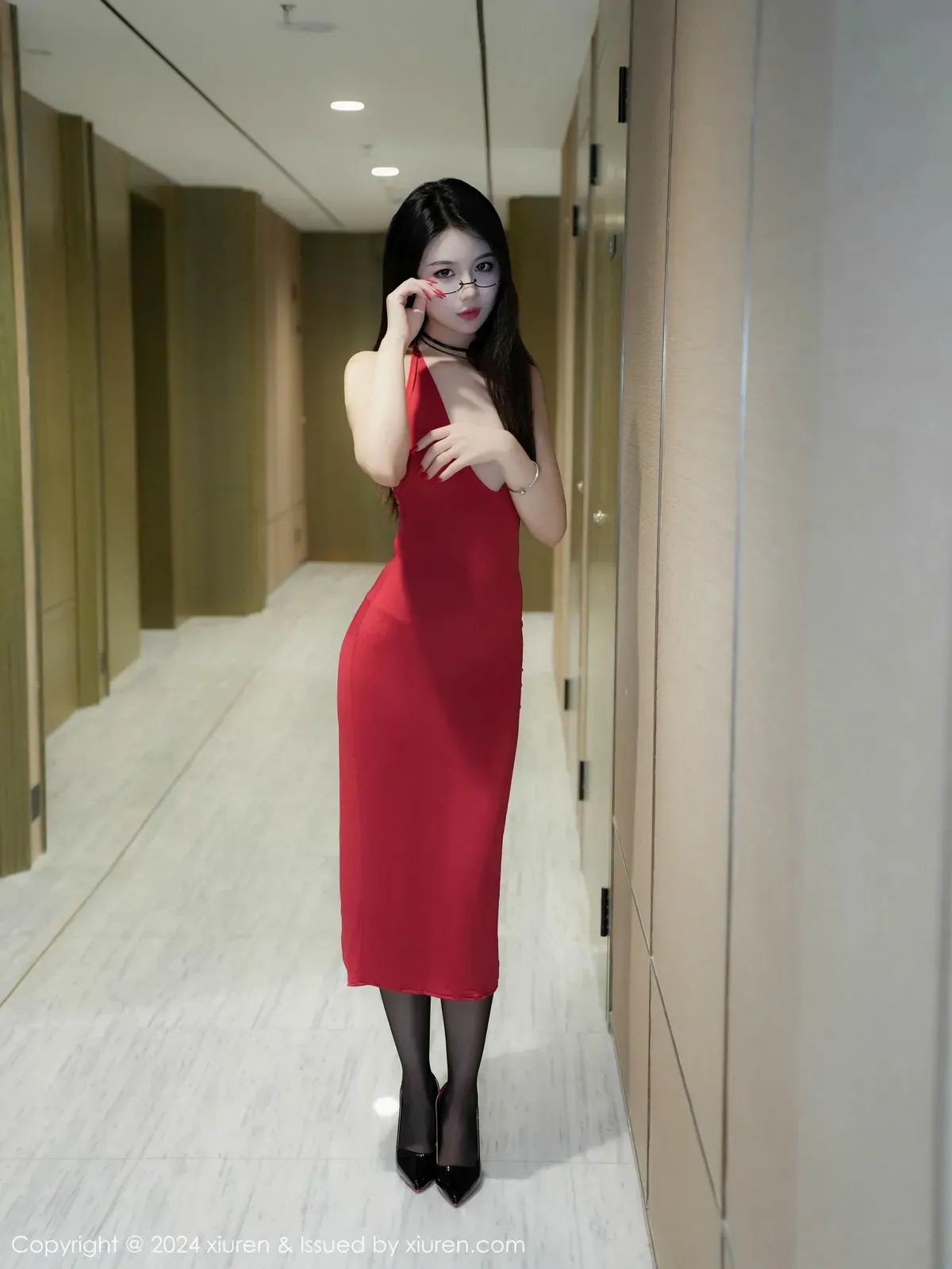 [XiuRen秀人网]第9451期Lucky写真 - image 2