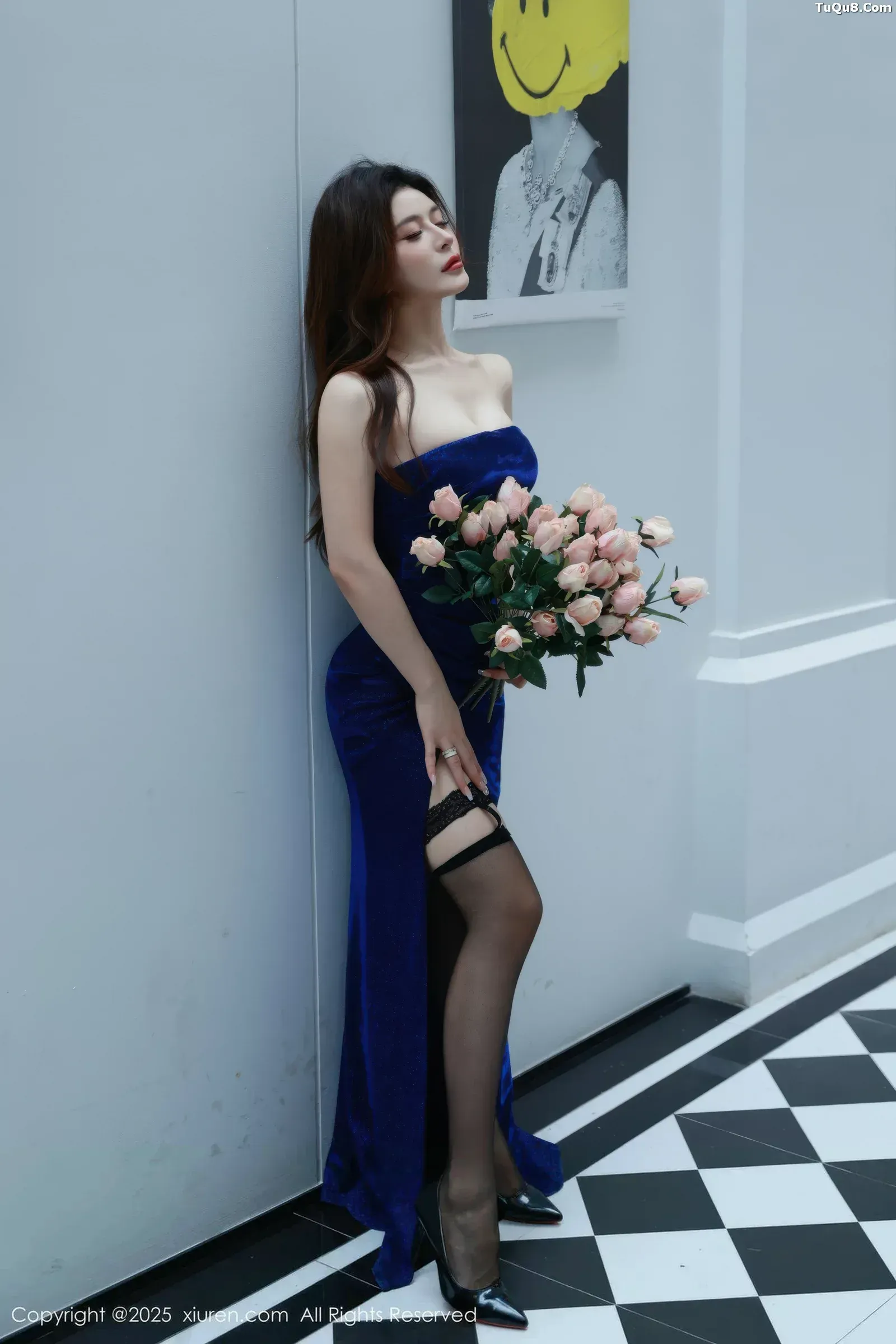 [XiuRen秀人网]第10740期阿依莎写真 - image 6